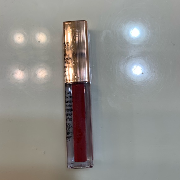 ✨HP✨ 🌻 2/$10 PINKLIPPS COSMETICS Liquid Lipstick in Cherry Bomb NWT - Picture 5 of 6